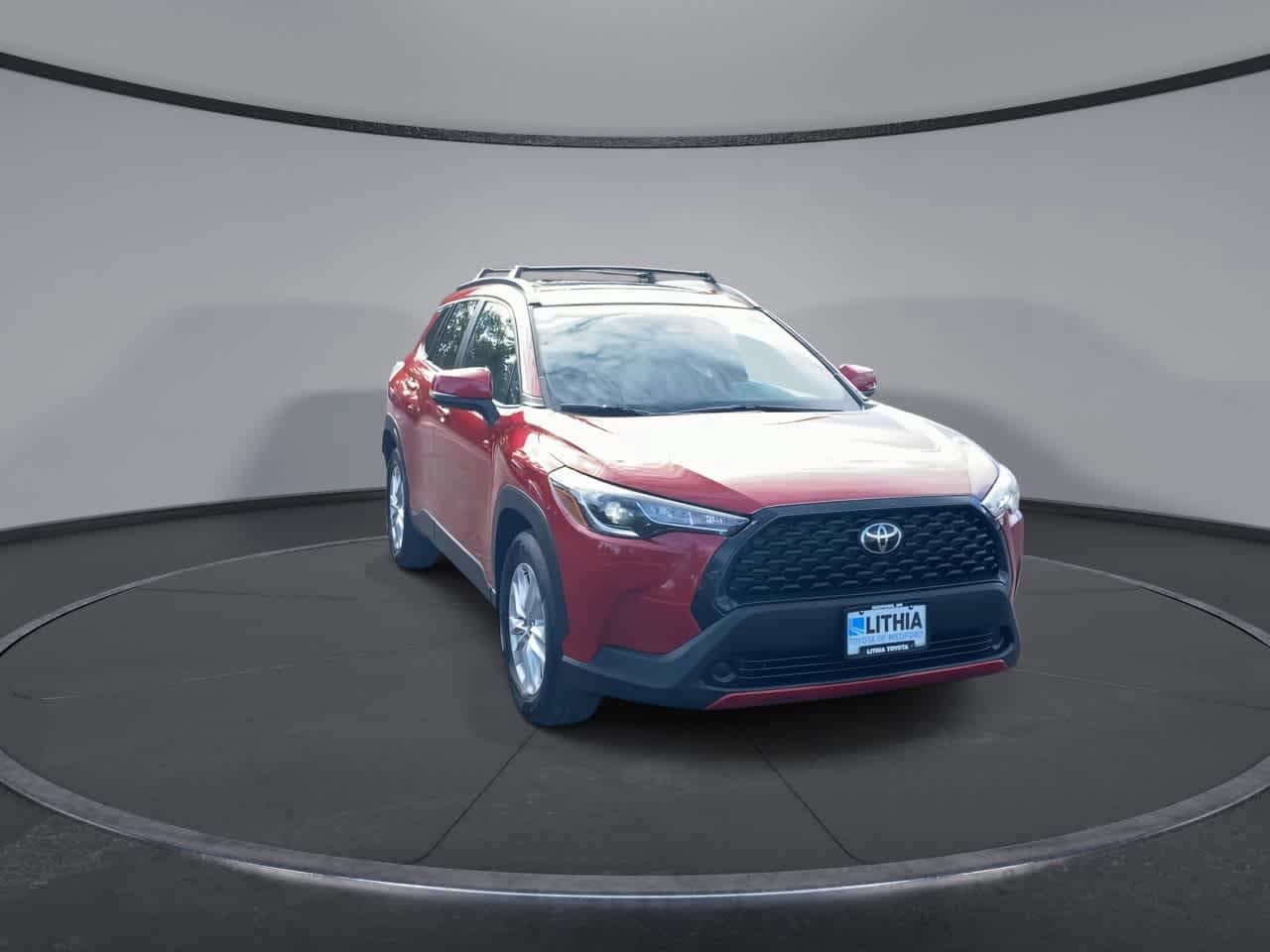 Certified 2024 Toyota Corolla Cross LE w/ Moonroof Package AWD/4WD image 4