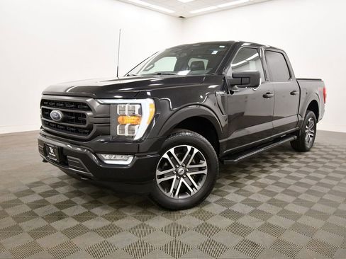 Used 2022 Ford F150 XLT w/ Equipment Group 302A High AWD/4WD image 2