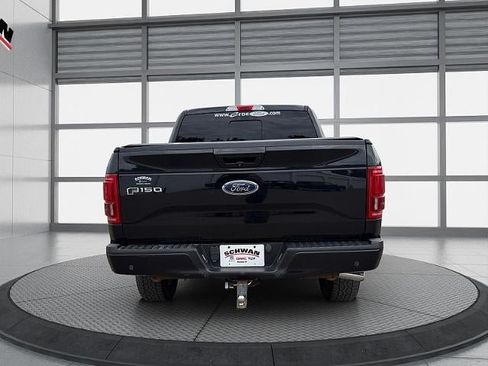Used 2015 Ford F150 Lariat AWD/4WD image 5