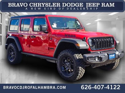 New 2026 Jeep Wrangler Willys