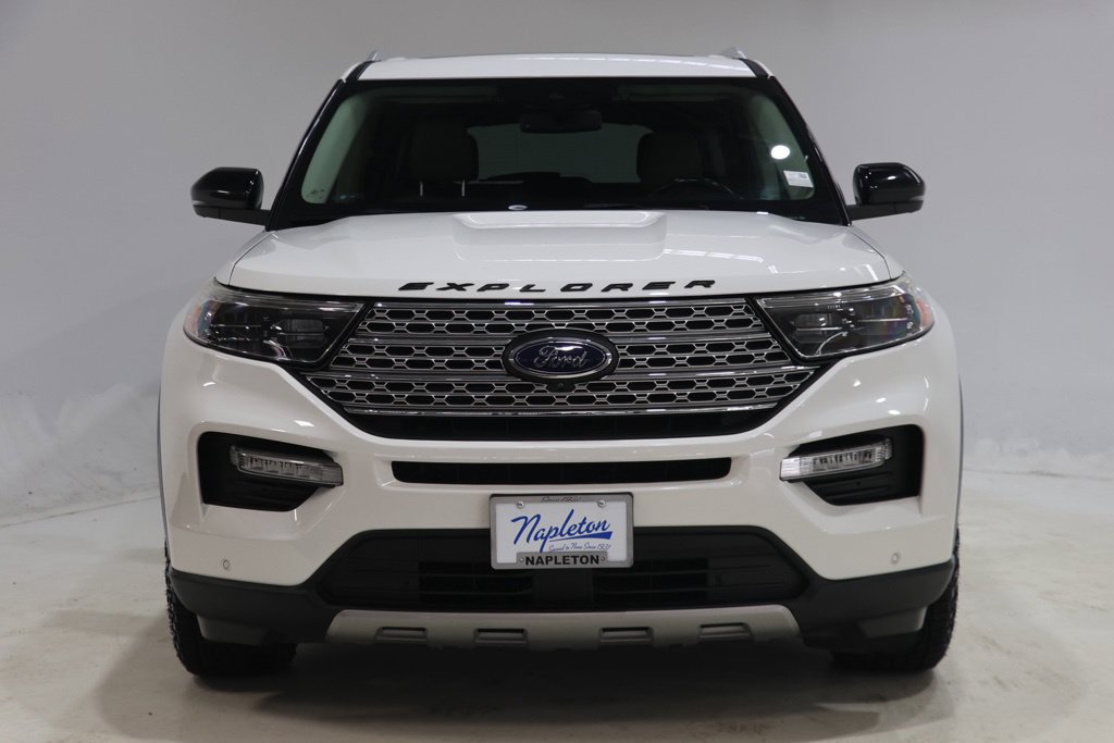 Used 2020 Ford Explorer Limited w/ Class III Trailer Tow Package RWD image 2