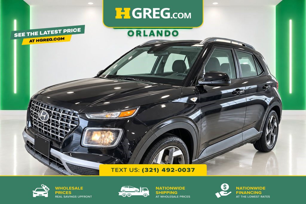 Used 2026 Hyundai Venue SEL FWD image 1