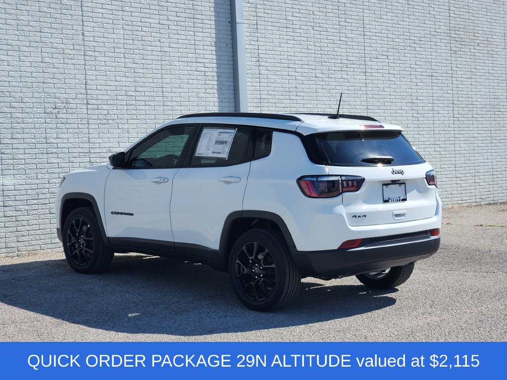 New 2026 Jeep Compass Latitude AWD/4WD image 3