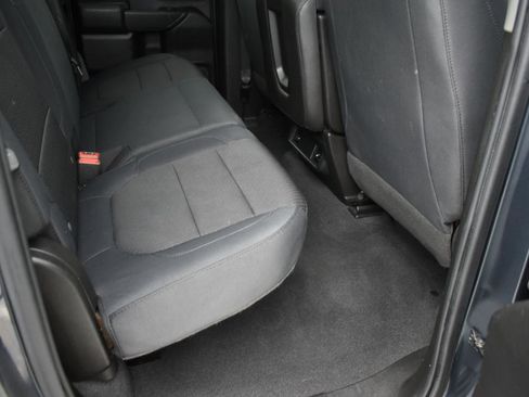 Used 2019 Chevrolet Silverado 1500 Custom Trail Boss w/ Custom Convenience Package AWD/4WD image 25