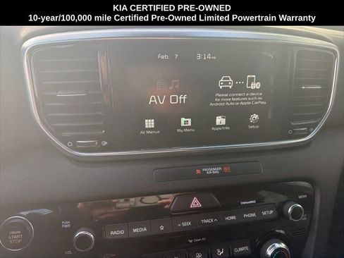 Certified 2021 Kia Sportage S w/ S AWD Premium Package image 25