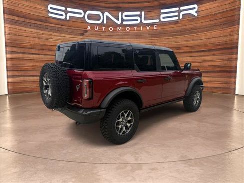 Certified 2025 Ford Bronco Badlands AWD/4WD image 7