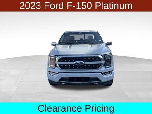 Used 2023 Ford F150 Platinum image 2