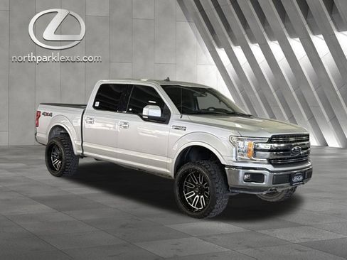 Used 2019 Ford F150 Lariat AWD/4WD image 5