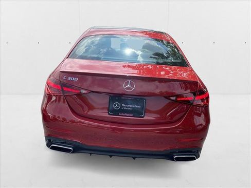 New 2024 Mercedes-Benz C 300 Sedan image 9