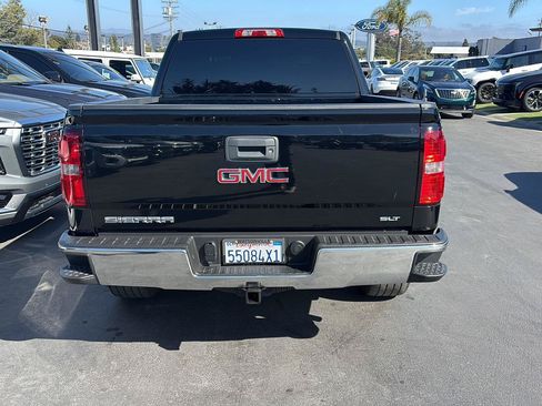 Used 2015 GMC Sierra 1500 SLT w/ SLT Crew Cab Value Package AWD/4WD image 15