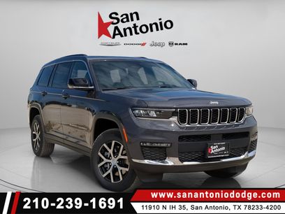 New 2025 Jeep Grand Cherokee L Limited w/ Trailer Tow Package