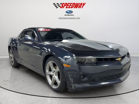 Used 2014 Chevrolet Camaro LT w/ RS Package RWD image 2