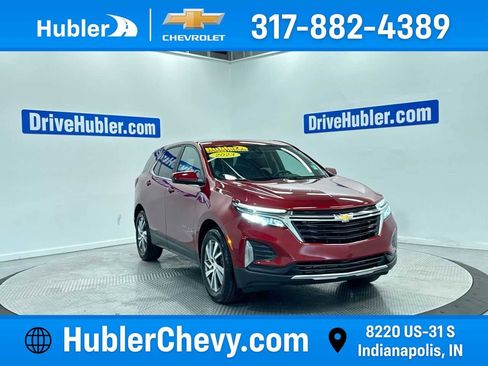 Used 2023 Chevrolet Equinox LT FWD image 1