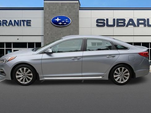 Used 2015 Hyundai Sonata Sport w/ Option Group 04 FWD image 6