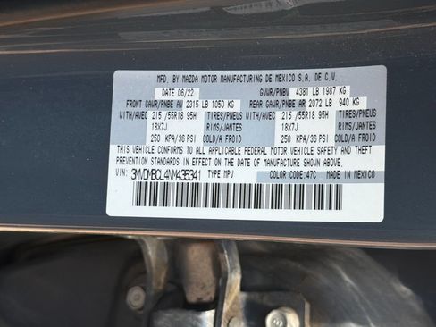 Used 2022 MAZDA CX-30 AWD 2.5 S w/ Preferred Package image 32