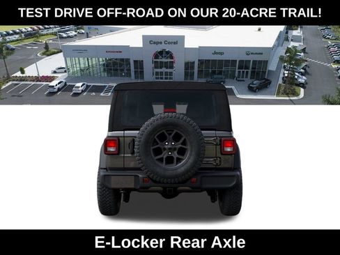 New 2026 Jeep Wrangler Willys image 7
