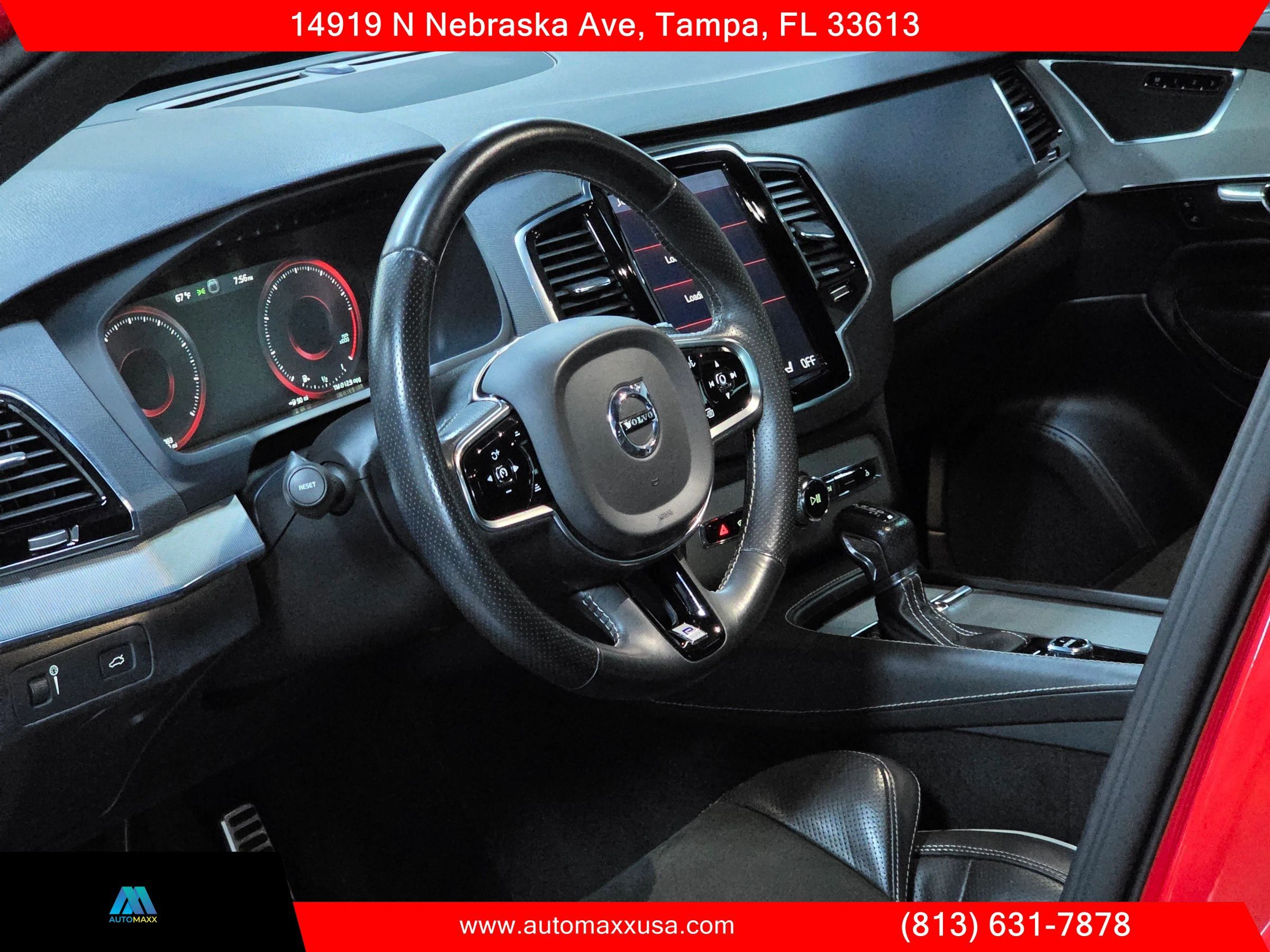 Used 2016 Volvo XC90 T6 R-Design w/ Protection Package Plus AWD/4WD image 19