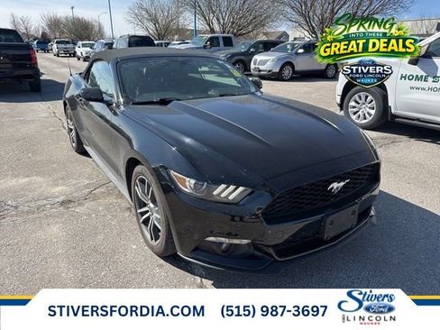 Used 2017 Ford Mustang Premium image 1
