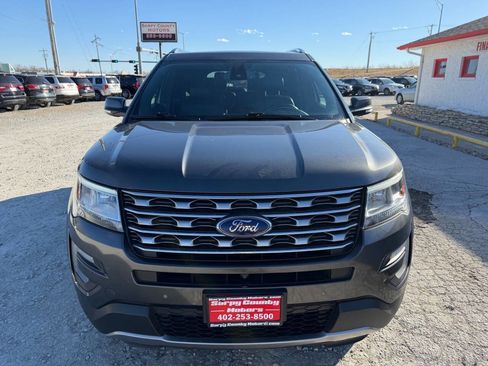 Used 2017 Ford Explorer Limited w/ Equipment Group 303A image 8