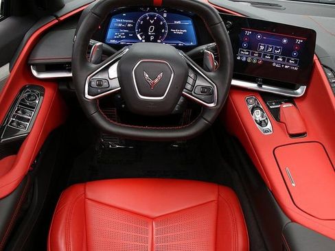 Certified 2023 Chevrolet Corvette Stingray Preferred Conv w/ Z51 Performance Package image 15