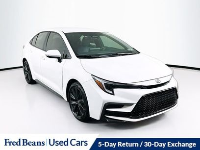 Used 2026 Toyota Corolla SE