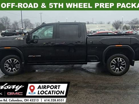 Used 2022 GMC Sierra 2500 AT4 w/ Gooseneck/5TH Wheel Package image 5
