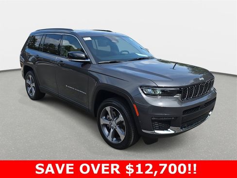 New 2025 Jeep Grand Cherokee L Limited w/ Luxury Tech Group II image 3
