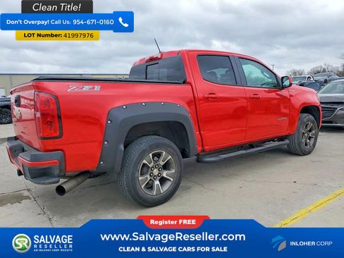 Used 2016 Chevrolet Colorado Z71 image 4