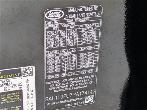 Used 2024 Land Rover Range Rover Sport Dynamic SE AWD/4WD image 28