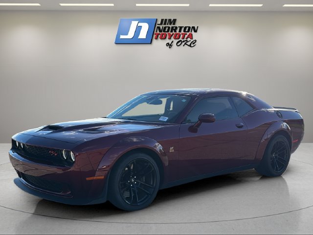 Used 2021 Dodge Challenger R/T Scat Pack RWD image 1