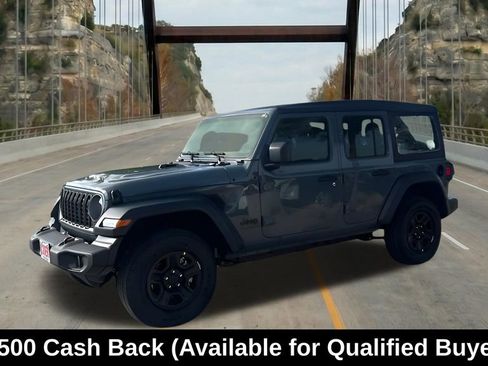 New 2026 Jeep Wrangler Unlimited Sport AWD/4WD image 4