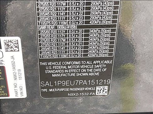 Used 2023 Land Rover Range Rover Sport SE AWD/4WD image 30
