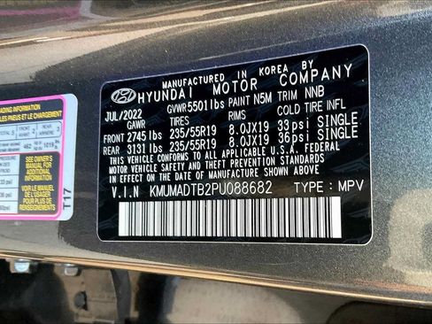 Used 2023 Genesis GV70 2.5T w/ Select Package AWD/4WD image 35