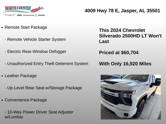 Used 2024 Chevrolet Silverado 2500 LT w/ Z71 Sport Edition AWD/4WD image 38