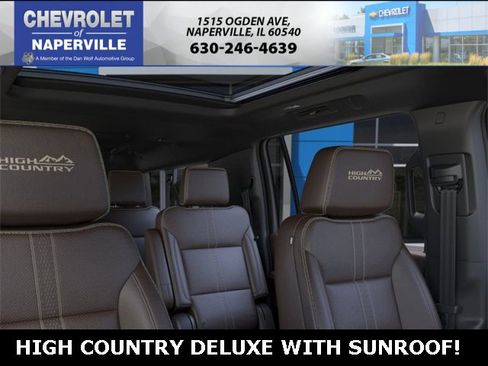 New 2026 Chevrolet Suburban High Country image 24