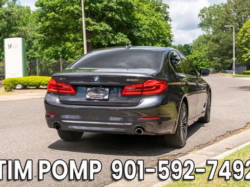 Used 2018 BMW 530i xDrive AWD/4WD image 6