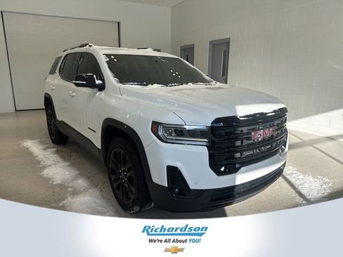 Certified 2023 GMC Acadia SLT w/ Elevation Edition image 1