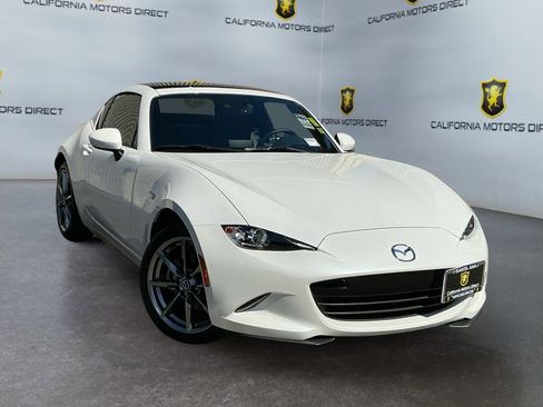 Used 2021 MAZDA MX-5 Miata RF Grand Touring image 3
