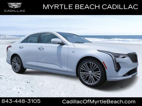 New 2026 Cadillac CT4 Premium Luxury RWD image 1