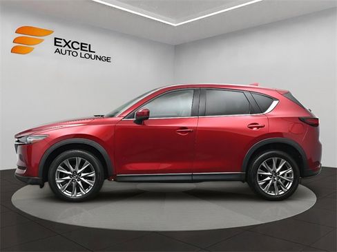 Used 2021 MAZDA CX-5 Grand Touring w/ GT Premium Package image 2
