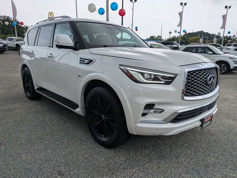 Used 2018 INFINITI QX80 2WD image 2
