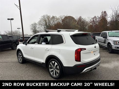 Used 2020 Kia Telluride EX w/ EX Premium Package image 4