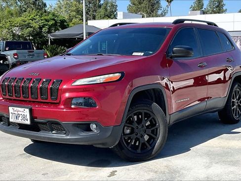 Certified 2016 Jeep Cherokee Sport FWD image 2
