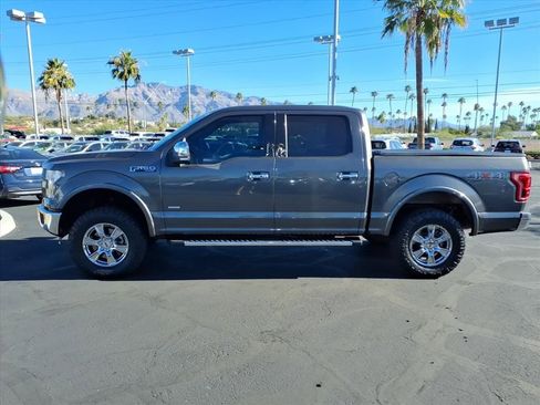 Used 2015 Ford F150 Lariat w/ Equipment Group 502A Luxury image 14