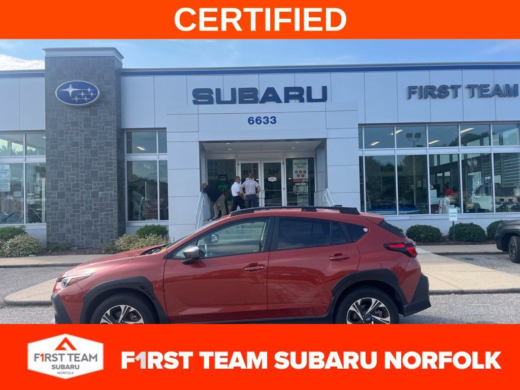 Used 2024 Subaru Crosstrek 2.0i Premium AWD/4WD image 1