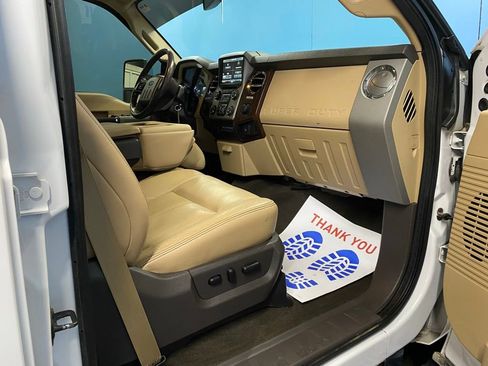 Used 2016 Ford F350 Lariat w/ Lariat Ultimate Package image 47