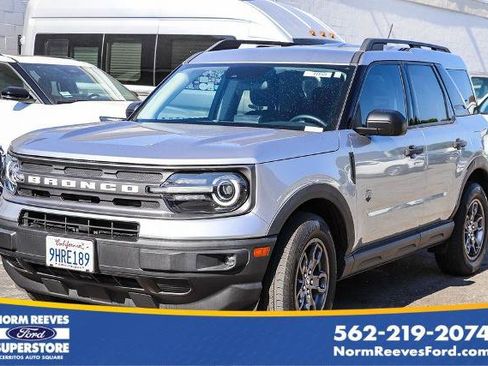 Certified 2023 Ford Bronco Sport Big Bend w/ Convenience Package AWD/4WD image 1