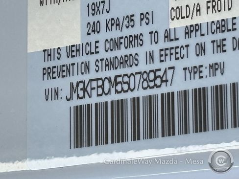 New 2025 MAZDA CX-5 Carbon Edition image 23