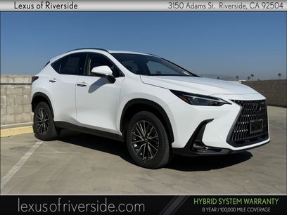 New 2026 Lexus NX 350h AWD w/ Premium Package