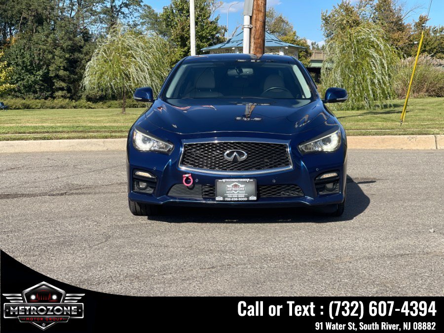 Used 2016 INFINITI Q50 Red Sport 400 AWD/4WD image 10